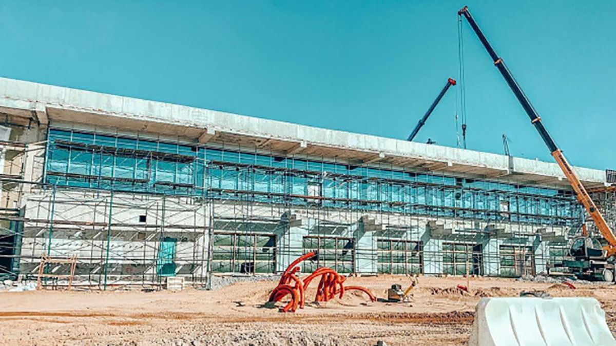 На строительстве трассы Формулы-1 в России обвалились леса, есть пострадавшие На строительстве трассы Формулы-1 в России обвалились леса, есть пострадавшие