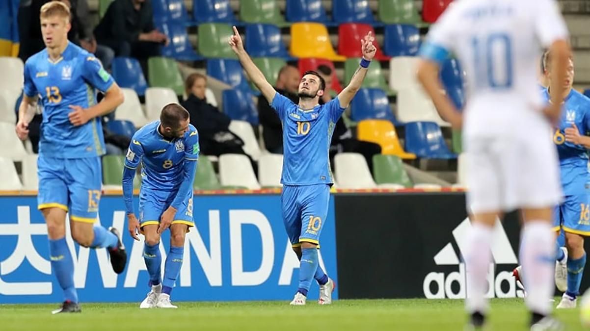 Украина – Катар: онлайн-трансляция матча чемпионата мира по футболу U-20 Украина – Катар: онлайн-трансляция матча чемпионата мира по футболу U-20