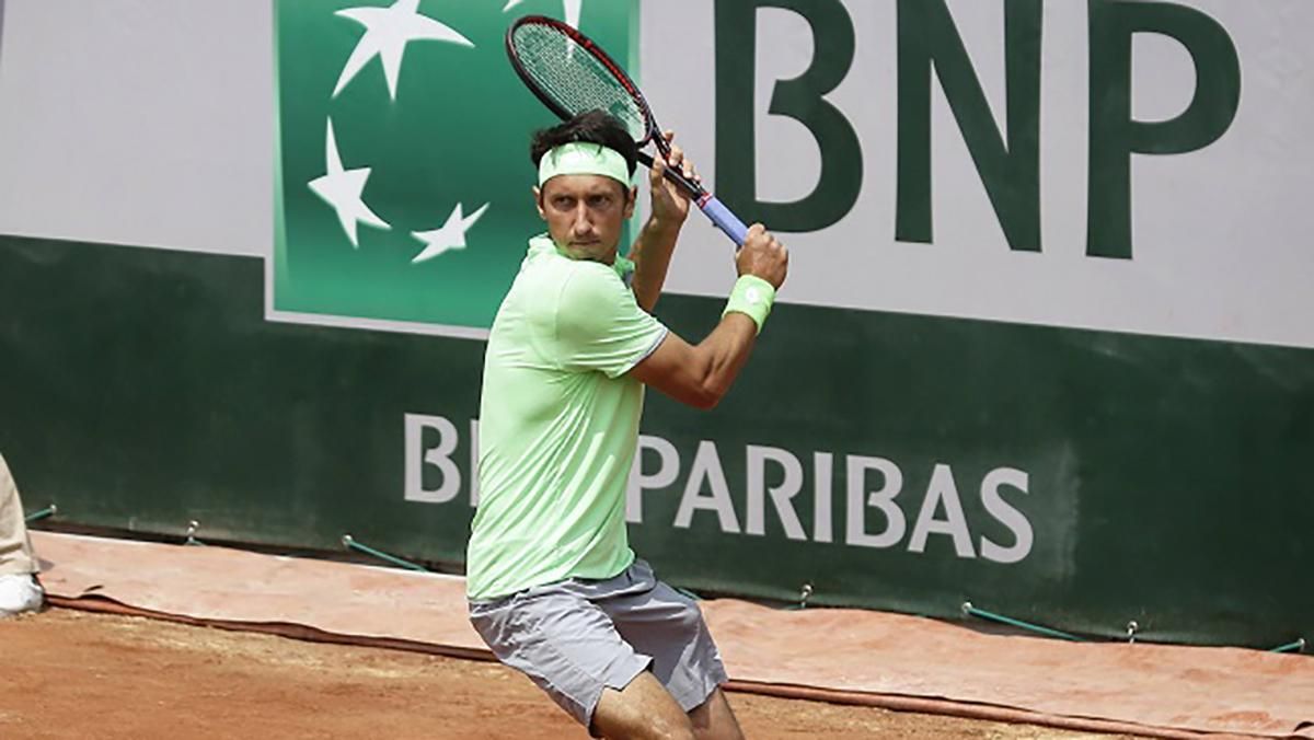 Стаховський вилетів у першому колі Ролан Гаррос, поєдинок тривав дві години Стаховський вилетів у першому колі Ролан Гаррос, поєдинок тривав дві години