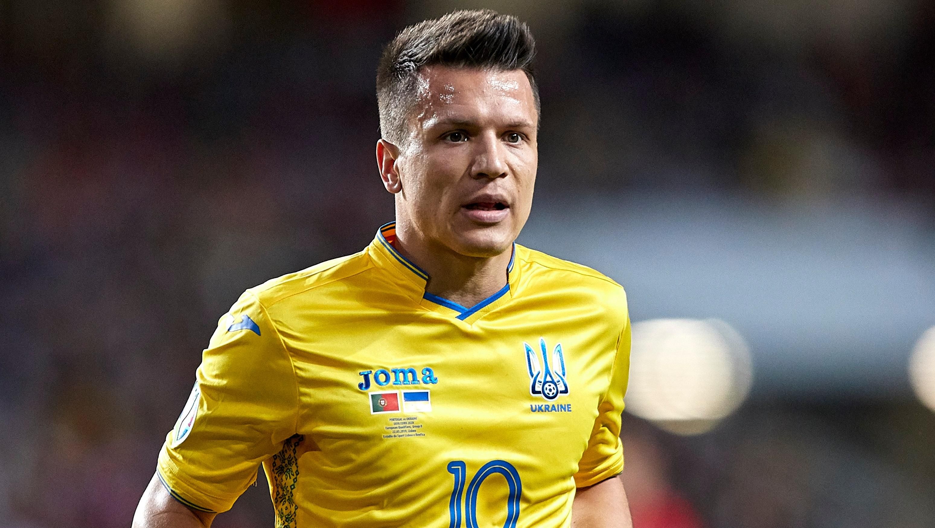 Коноплянка виконав вражаючий удар бісіклетою на тренуванні збірної: відео Коноплянка виконав вражаючий удар бісіклетою на тренуванні збірної: відео