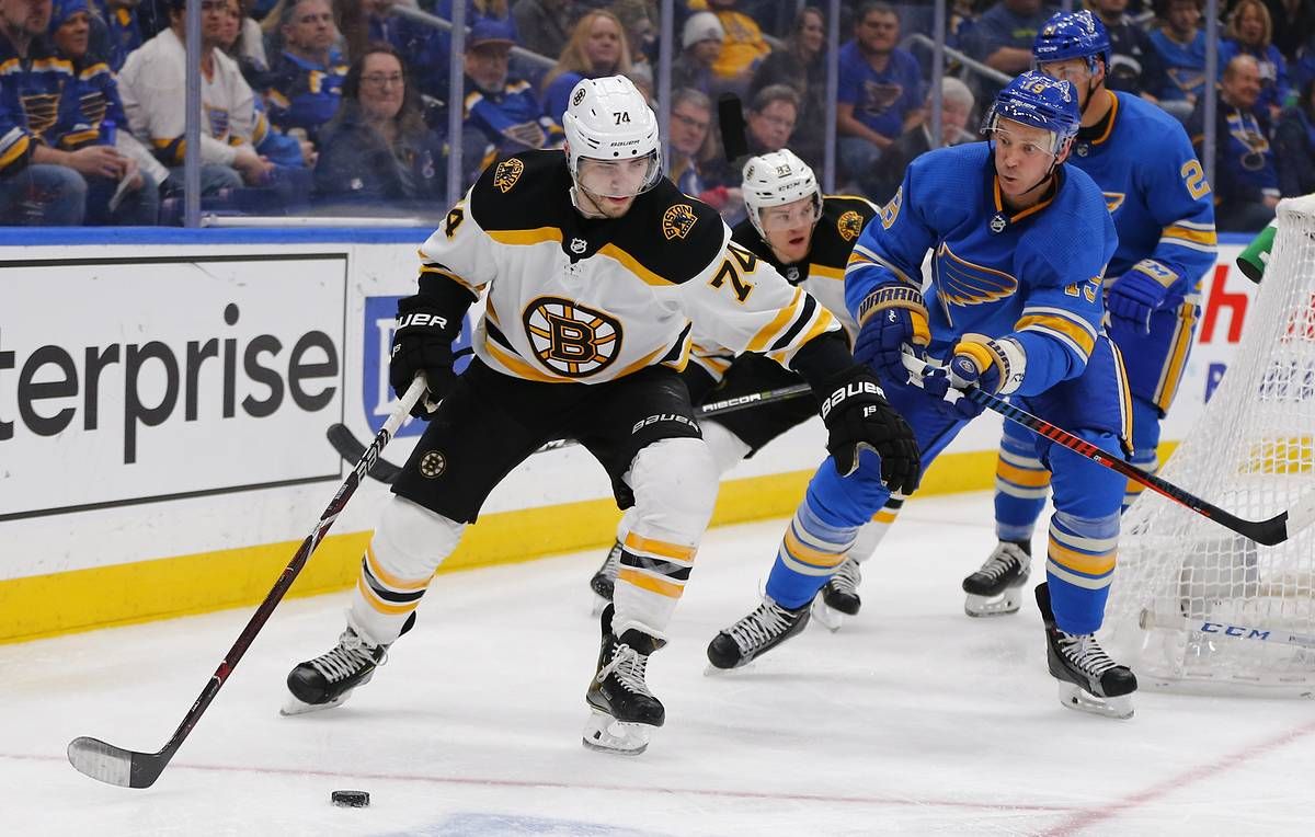 "Бостон" переміг "Сент-Луїс" у першому матчі фінальної серії Кубка Стенлі: відео "Бостон" переміг "Сент-Луїс" у першому матчі фінальної серії Кубка Стенлі: відео