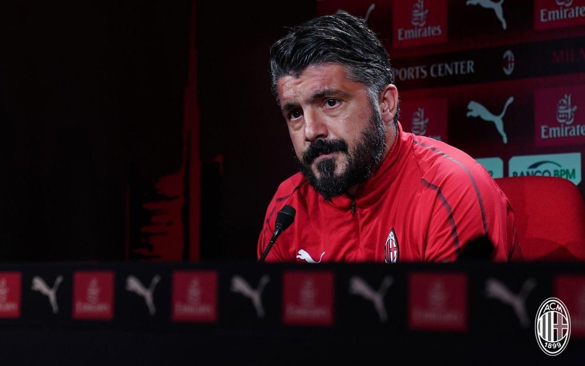 Гаттузо покинул пост главного тренера итальянского "Милана"