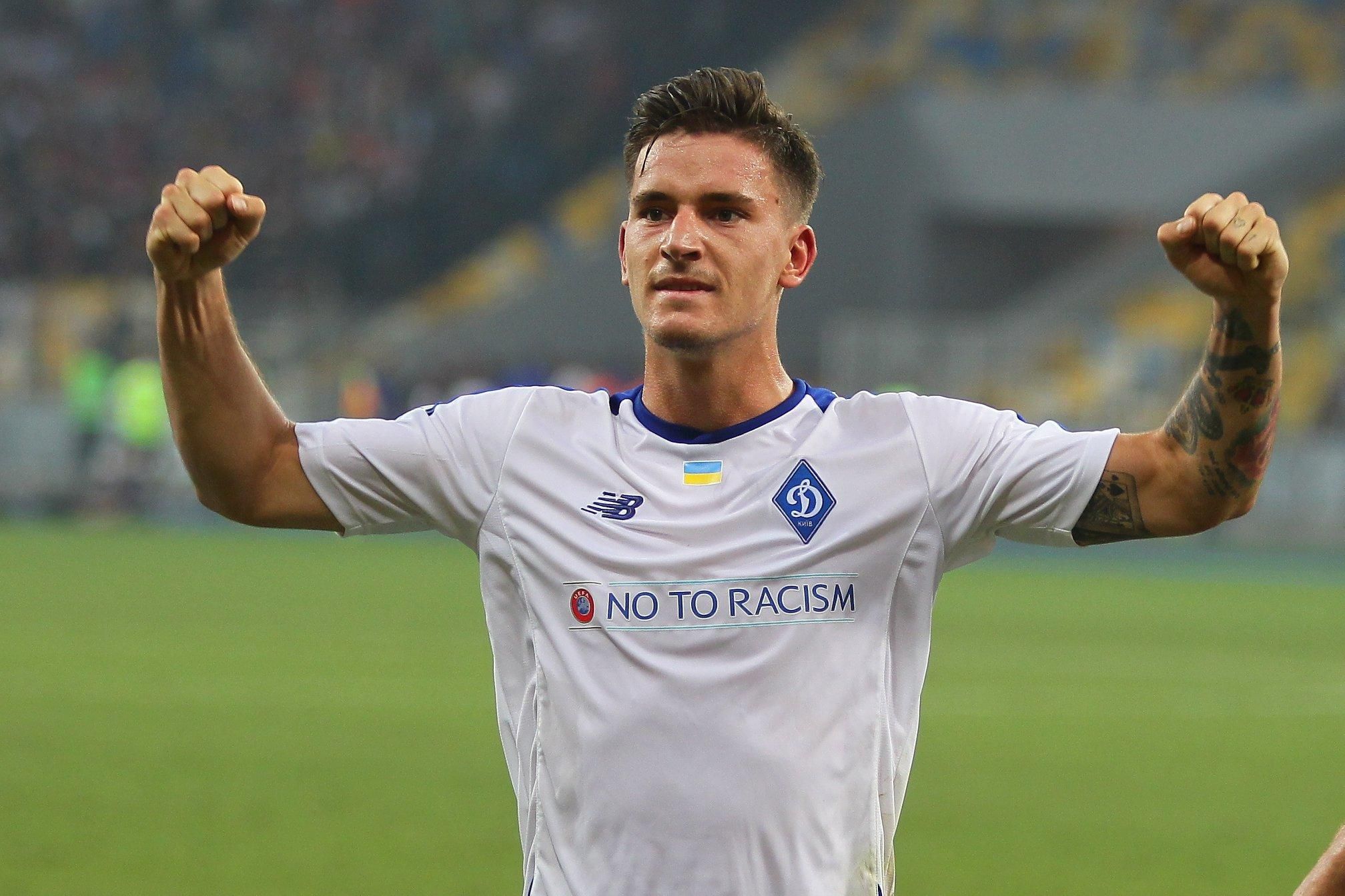 Травмированный игрок "Динамо" получил вызов в сборную Травмированный игрок "Динамо" получил вызов в сборную