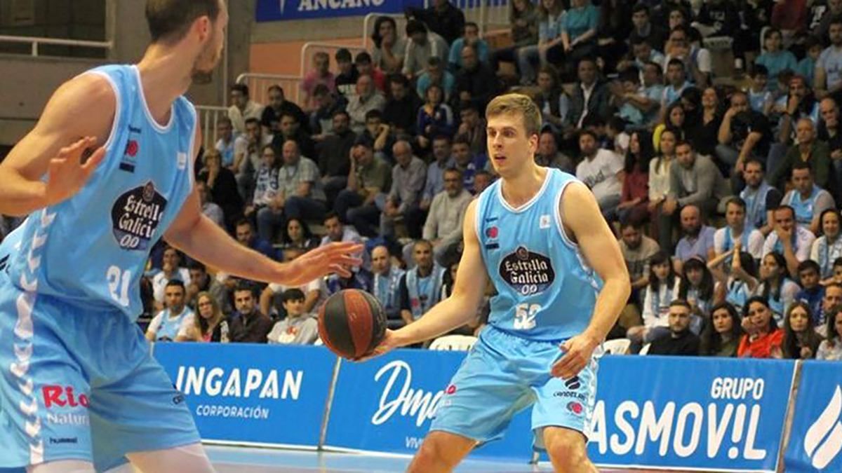 Украинский баскетболист вошел в топ-5 игроков чемпионата Испании