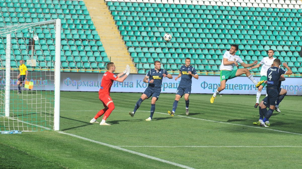 "Олімпік" вирвав нічию у матчі проти "Ворскли" та залишився в УПЛ: відео "Олімпік" вирвав нічию у матчі проти "Ворскли" та залишився в УПЛ: відео