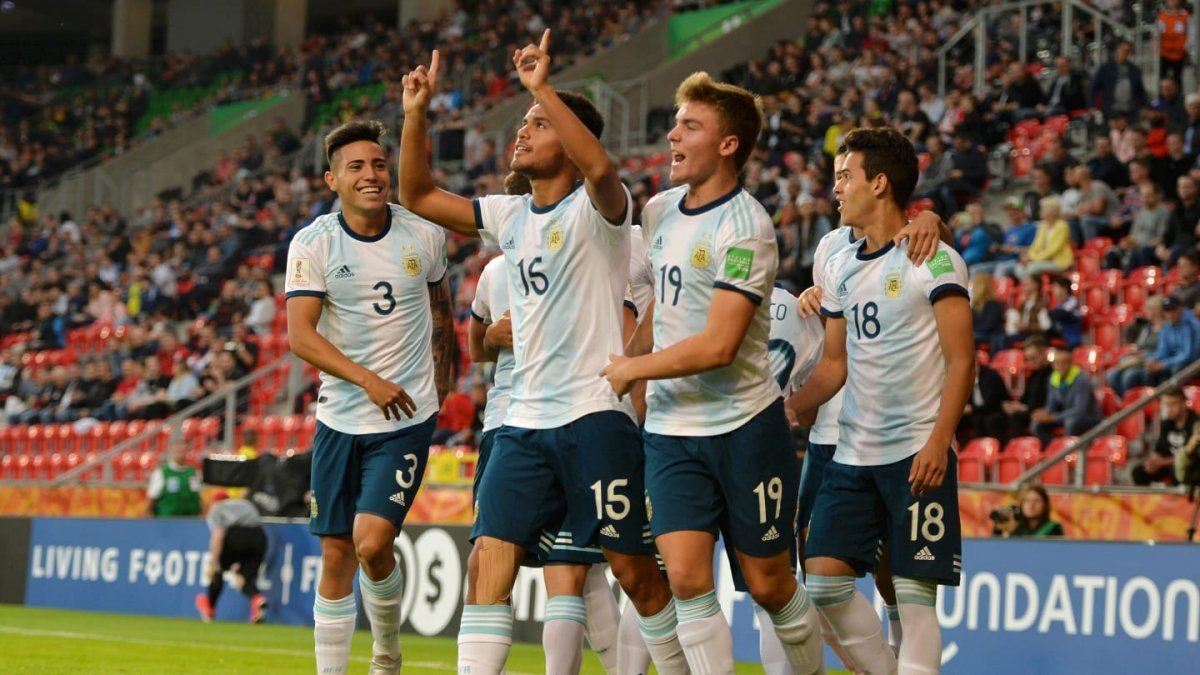 Франция и Аргентина пробились в плей-офф на молодежном ЧМ-2019 по футболу