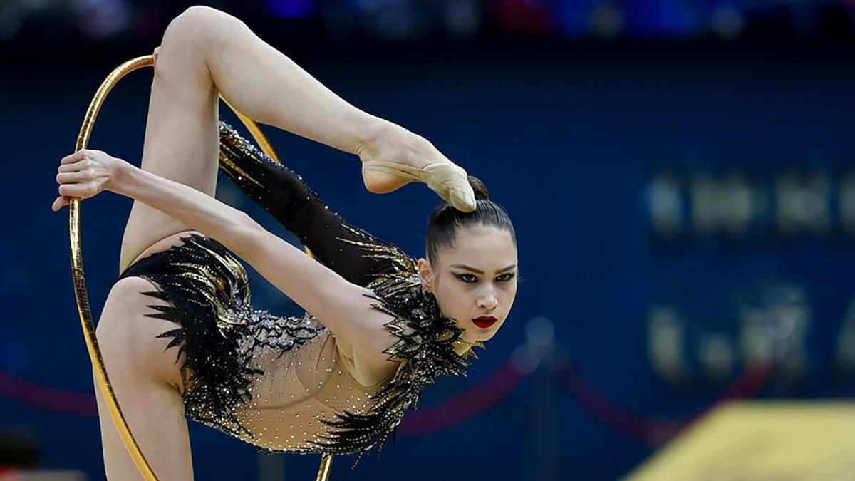 Украинские гимнастки завоевали золото на этапе Гран-при: видео выступления