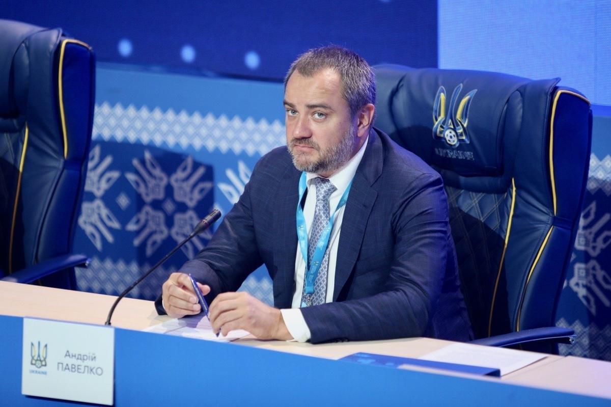 Андрій Павелко отримав ще одну керівну посаду в УЄФА