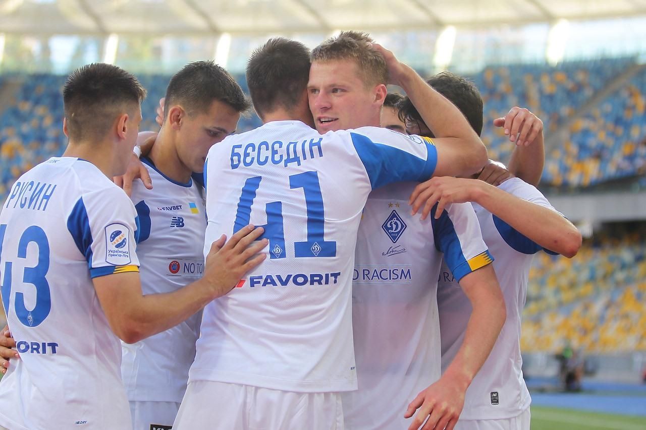 Визначилися суперники "Динамо" у кваліфікації Ліги чемпіонів Визначилися суперники "Динамо" у кваліфікації Ліги чемпіонів