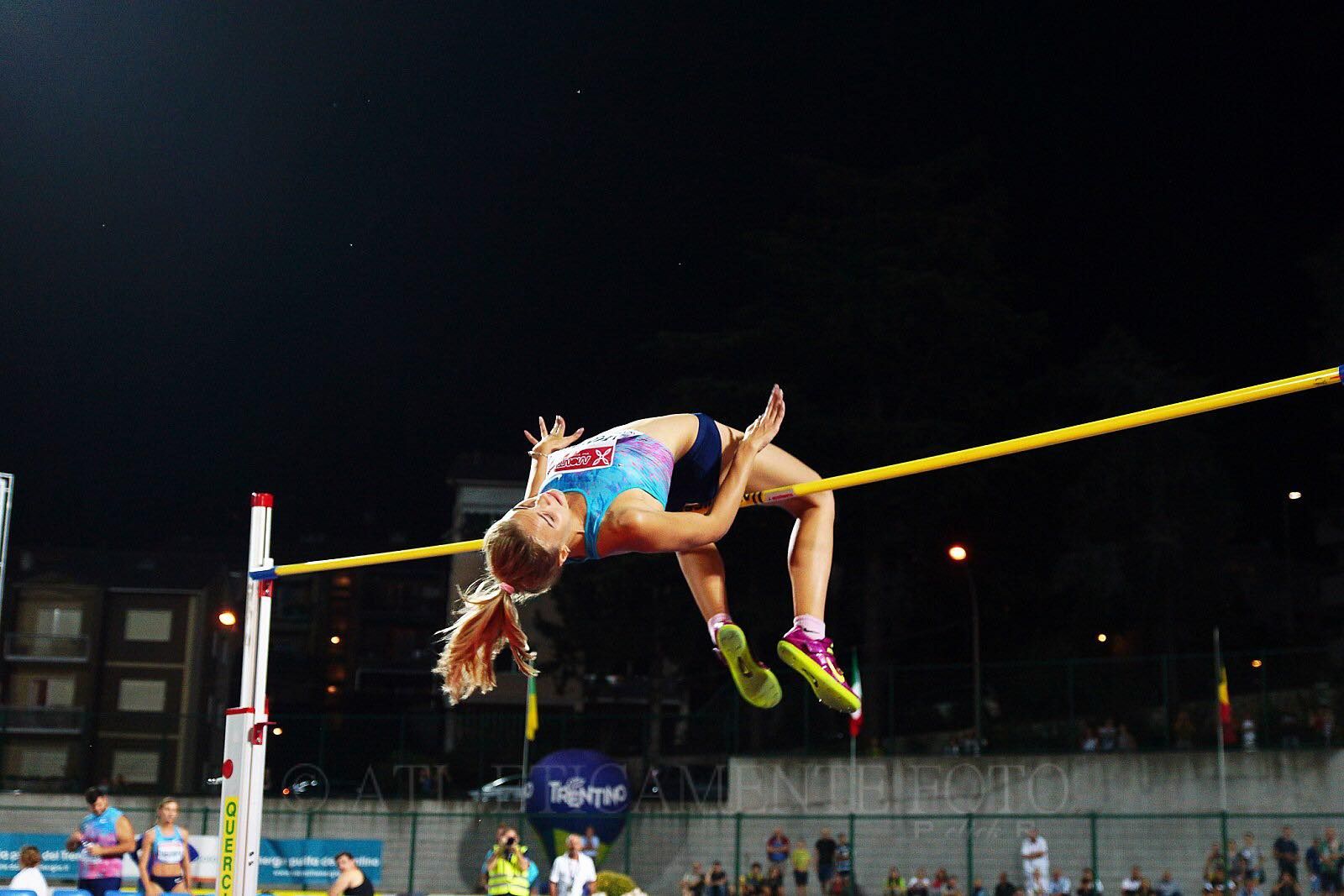 Юлия Левченко стала второй на этапе Бриллиантовой лиги Юлия Левченко стала второй на этапе Бриллиантовой лиги