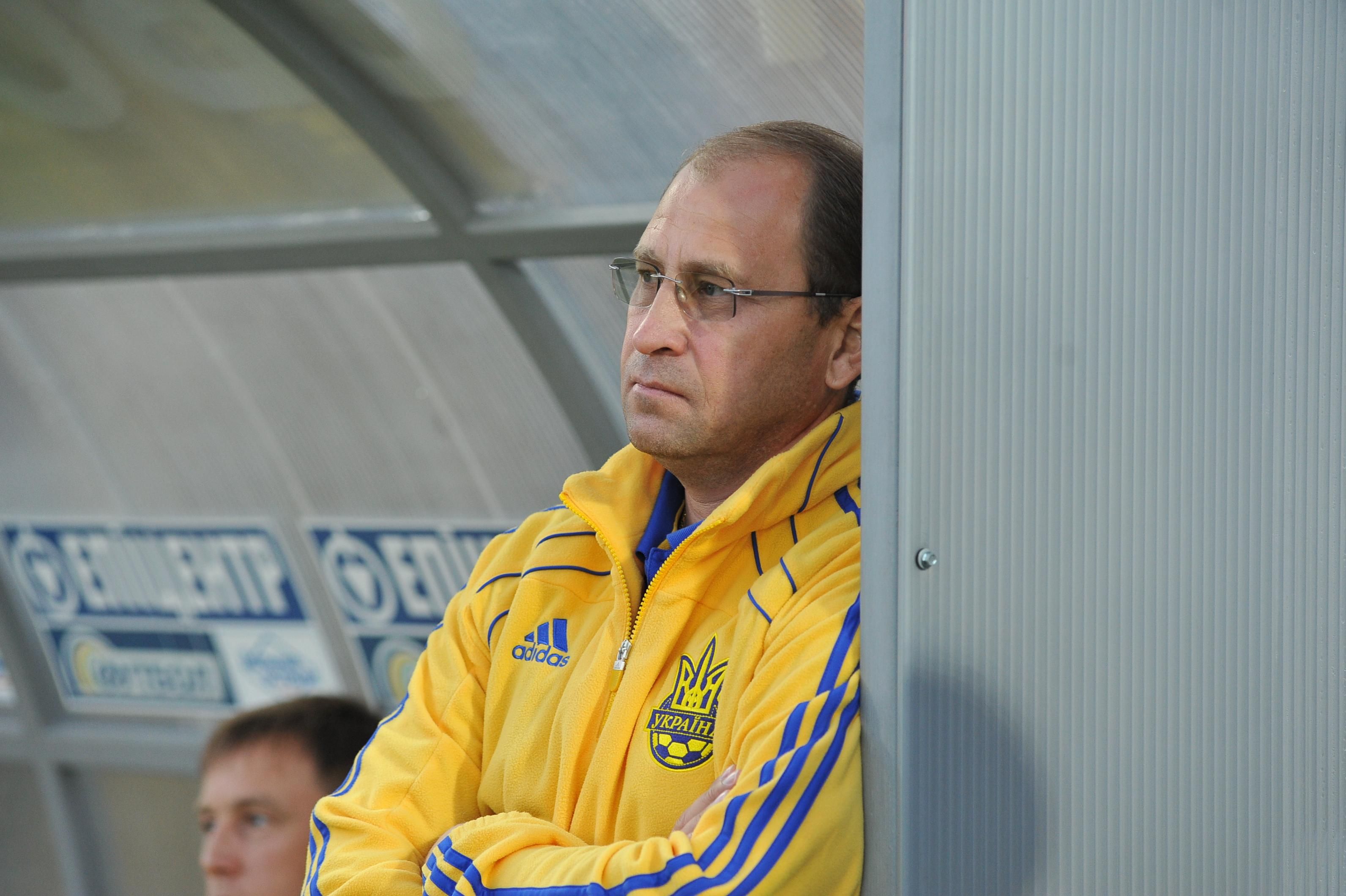 Известный украинский тренер отказался работать в России Известный украинский тренер отказался работать в России