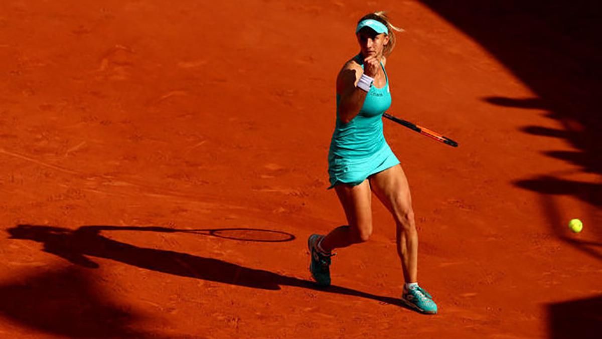 Победный матч украинки Цуренко на Ролан Гаррос длился больше трех часов Победный матч украинки Цуренко на Ролан Гаррос длился больше трех часов