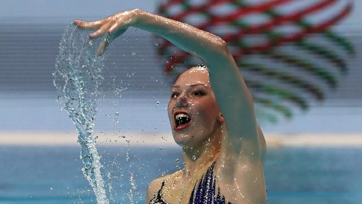 Українка здобула срібну нагороду з артистичного плавання на етапі Світової серії