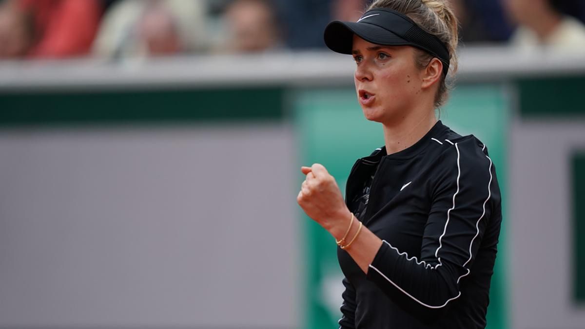 Свитолина позорно проиграла на Ролан Гаррос Свитолина позорно проиграла на Ролан Гаррос