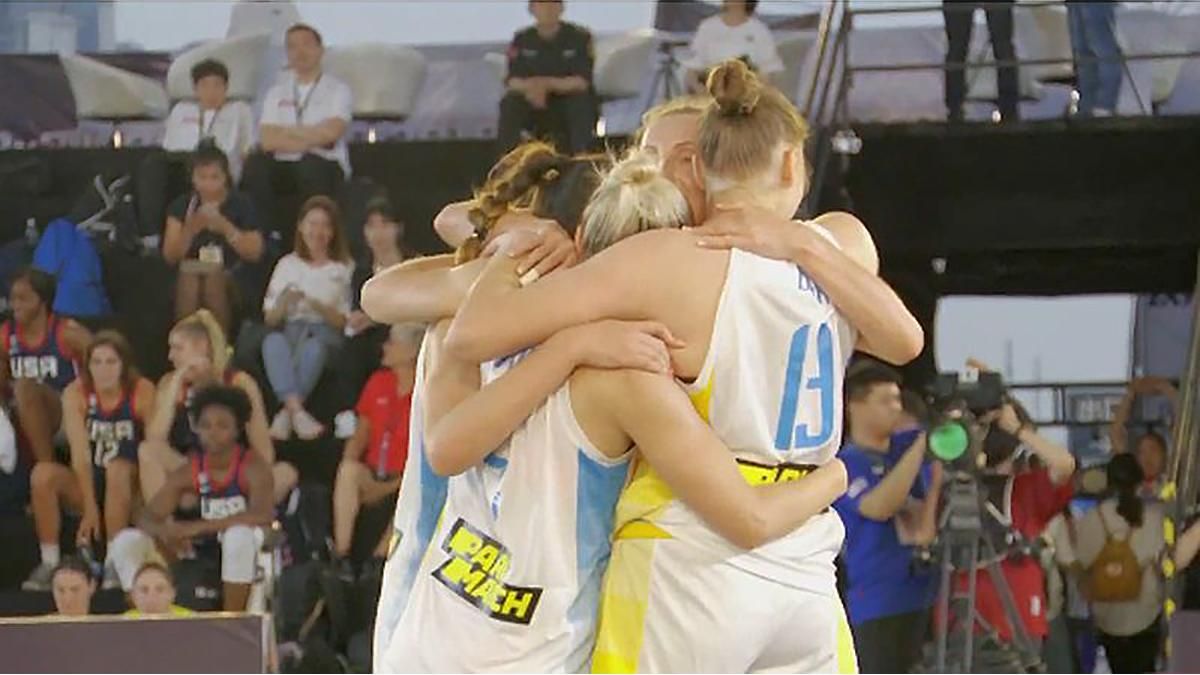 Збірна України з баскетболу 3х3 програла у Жіночій серії в Китаї