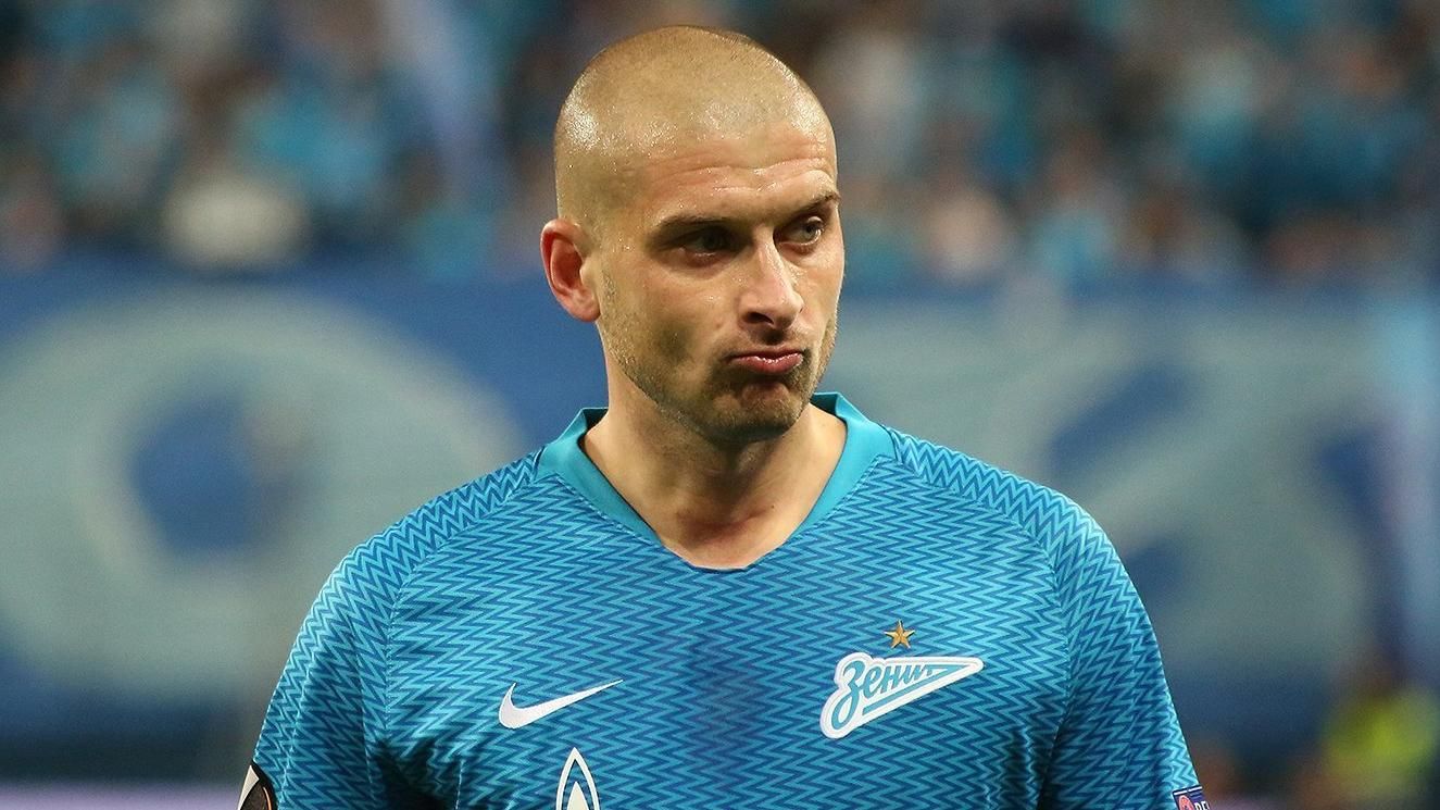 Он любит свою страну, настоящий украинец, – игрок "Зенита" про Ракицкого Он любит свою страну, настоящий украинец, – игрок "Зенита" про Ракицкого