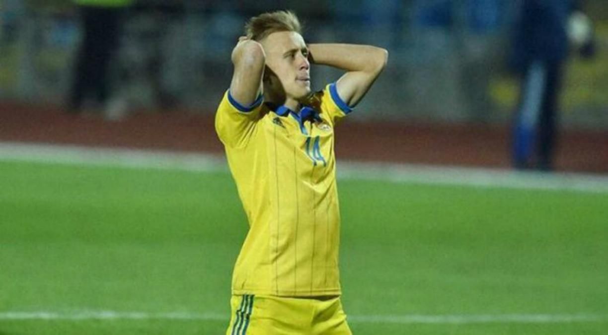 Збірна України втратила п'ятьох футболістів перед матчем з Сербією та Люксембургом