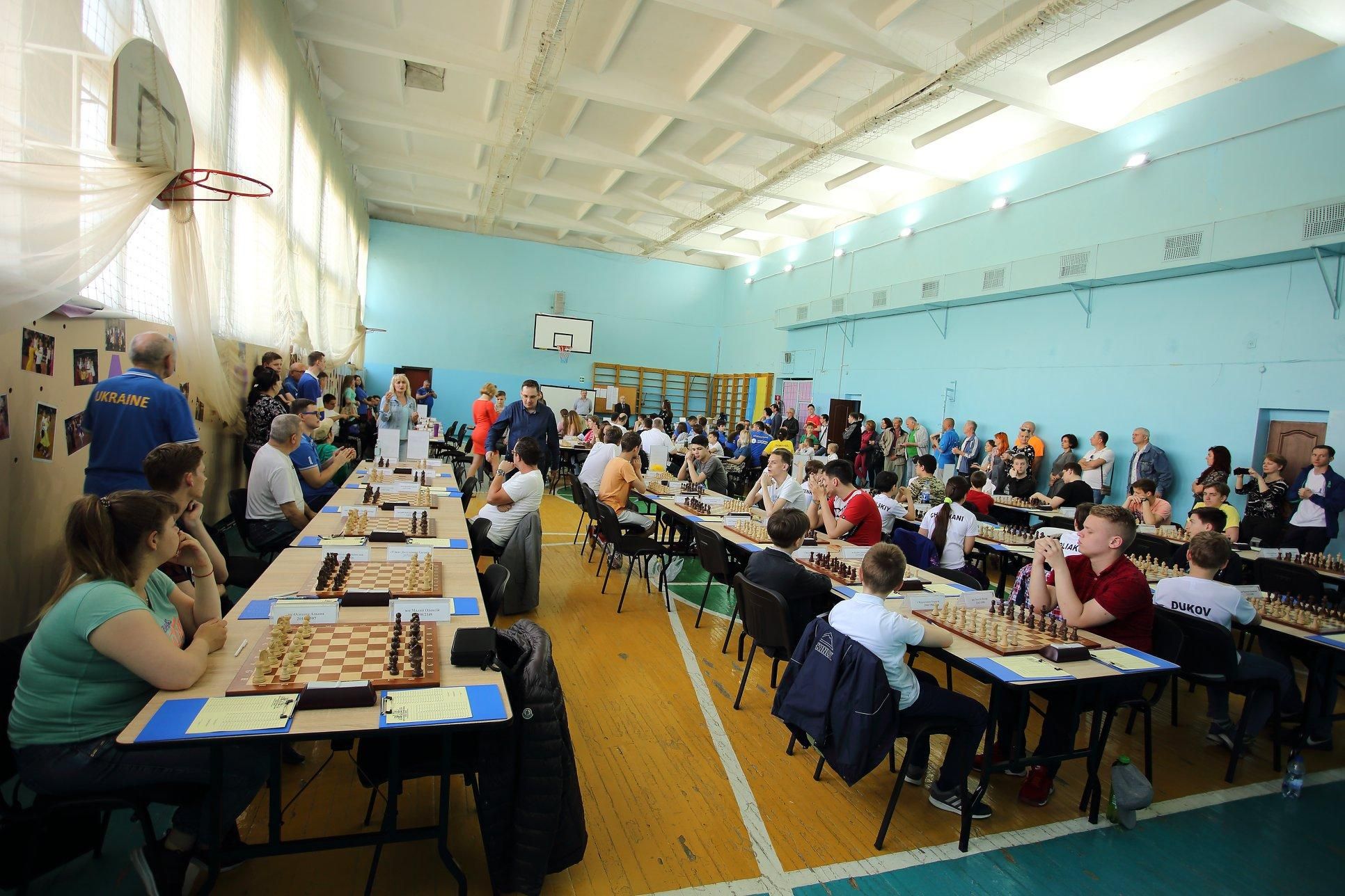 Шахматные клубы Украины определили сильнейших: среди призеров "академики" и "волки"