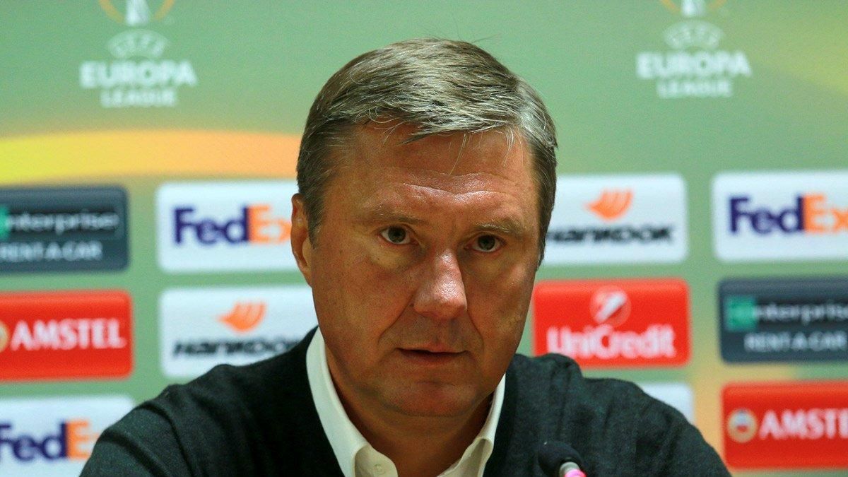 Майбутнє Хацкевича: зустріч із Суркісом не відбулася Майбутнє Хацкевича: зустріч із Суркісом не відбулася