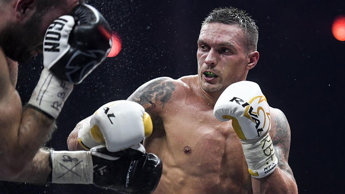 Усик и Ломаченко-старший получили престижную премию от американских журналистов