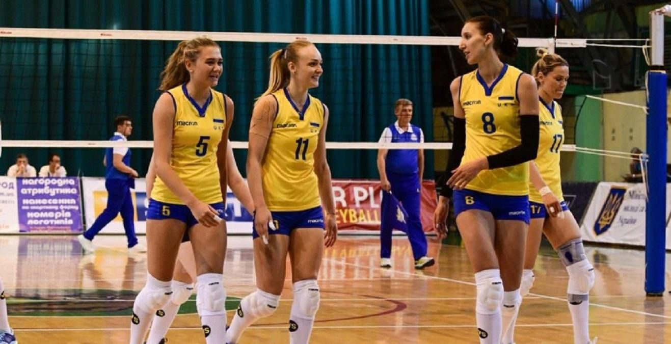 Волейбол: жіноча збірна вперше програла у Золотій Євролізі, чоловіча поступилася Білорусі