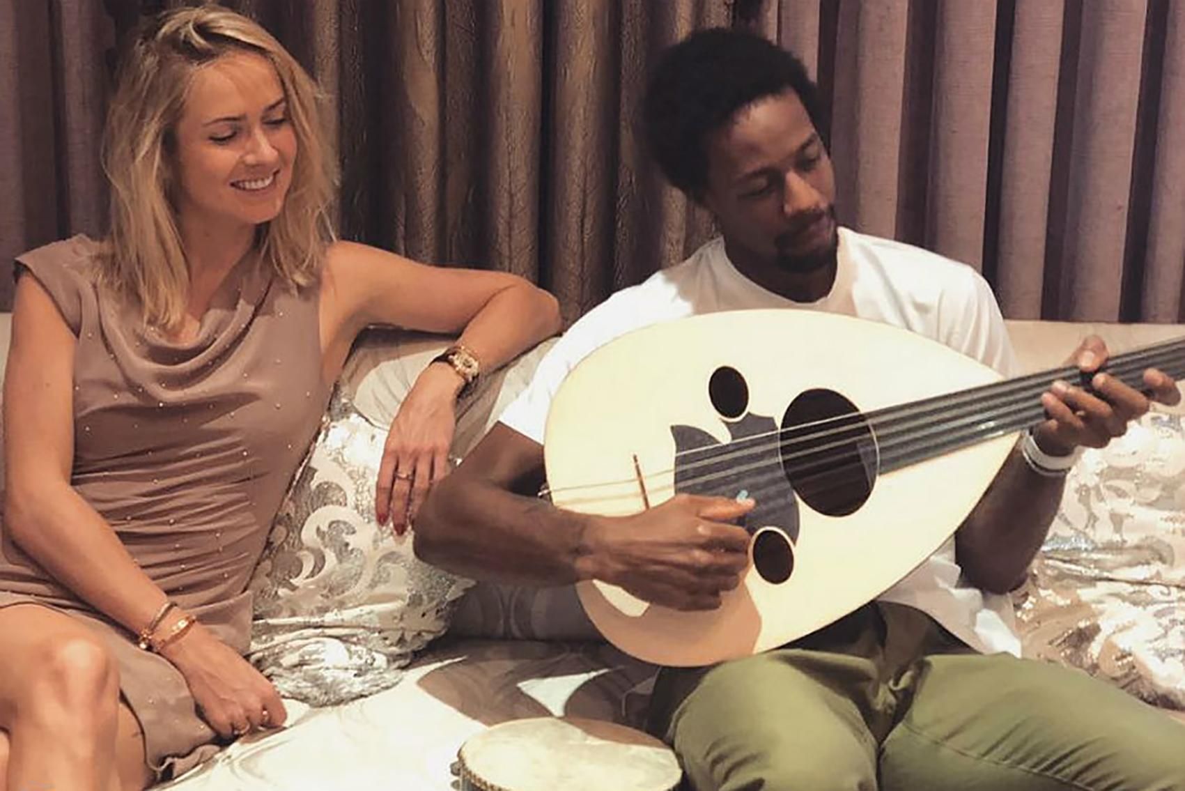 Бойфренд Світоліної став її "суперником" на тенісному корті: потішне фото Бойфренд Світоліної став її "суперником" на тенісному корті: потішне фото