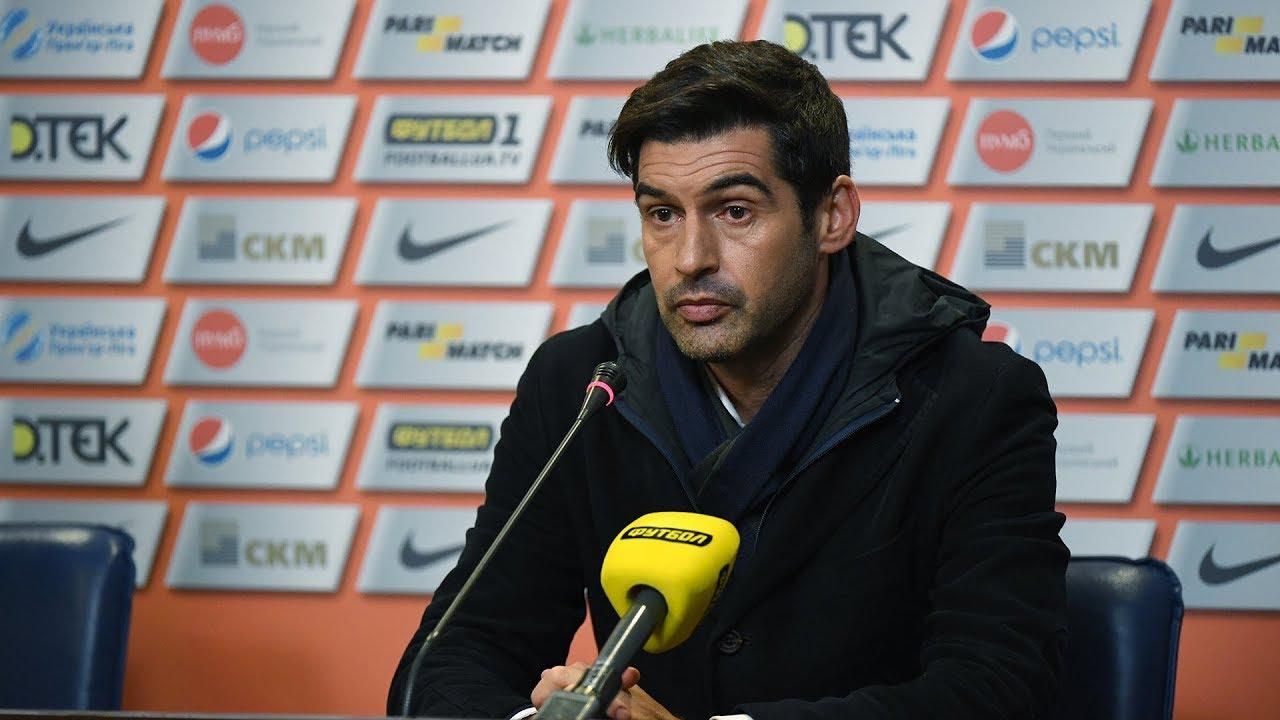 Тренер "Шахтера" является главным претендентом на пост наставника "Ромы" Тренер "Шахтера" является главным претендентом на пост наставника "Ромы"