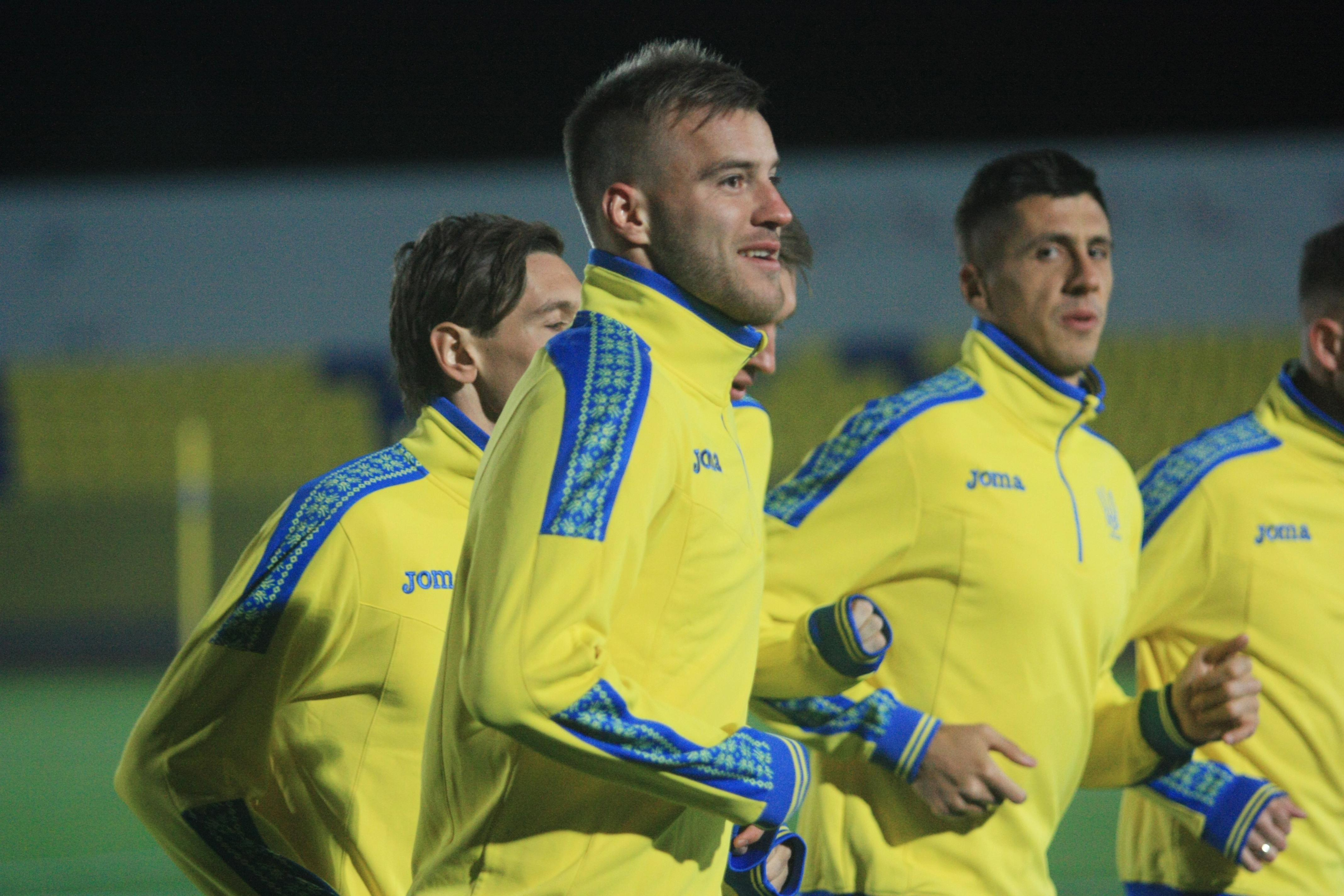 Лидер сборной Украины по футболу не поможет в матчах с Сербией и Люксембургом