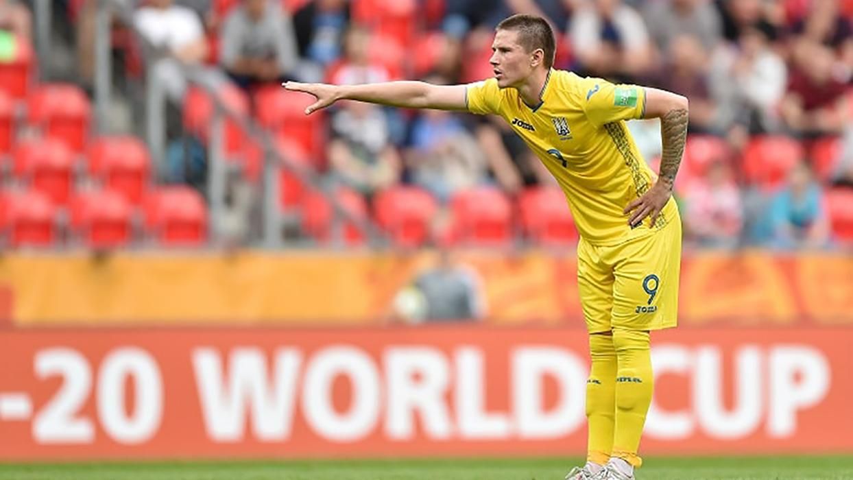 Україна U 20 – Панама U 20 - онлайн трансляція - 1/8 чемпіонату світу з футболу Україна U 20 – Панама U 20 - онлайн трансляція - 1/8 чемпіонату світу з футболу