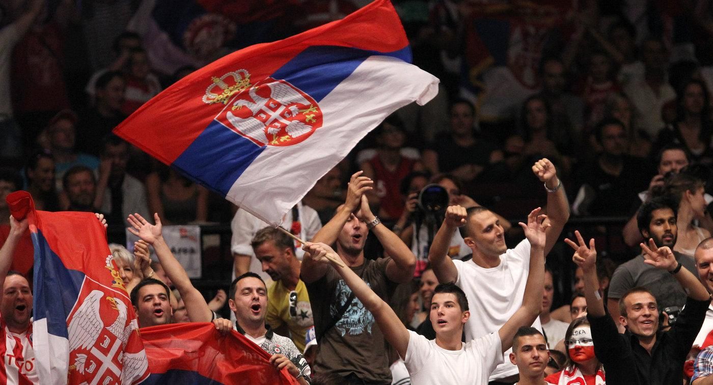 Во Львове на матче сборной Украины по футболу ожидается 200 сербских фанов