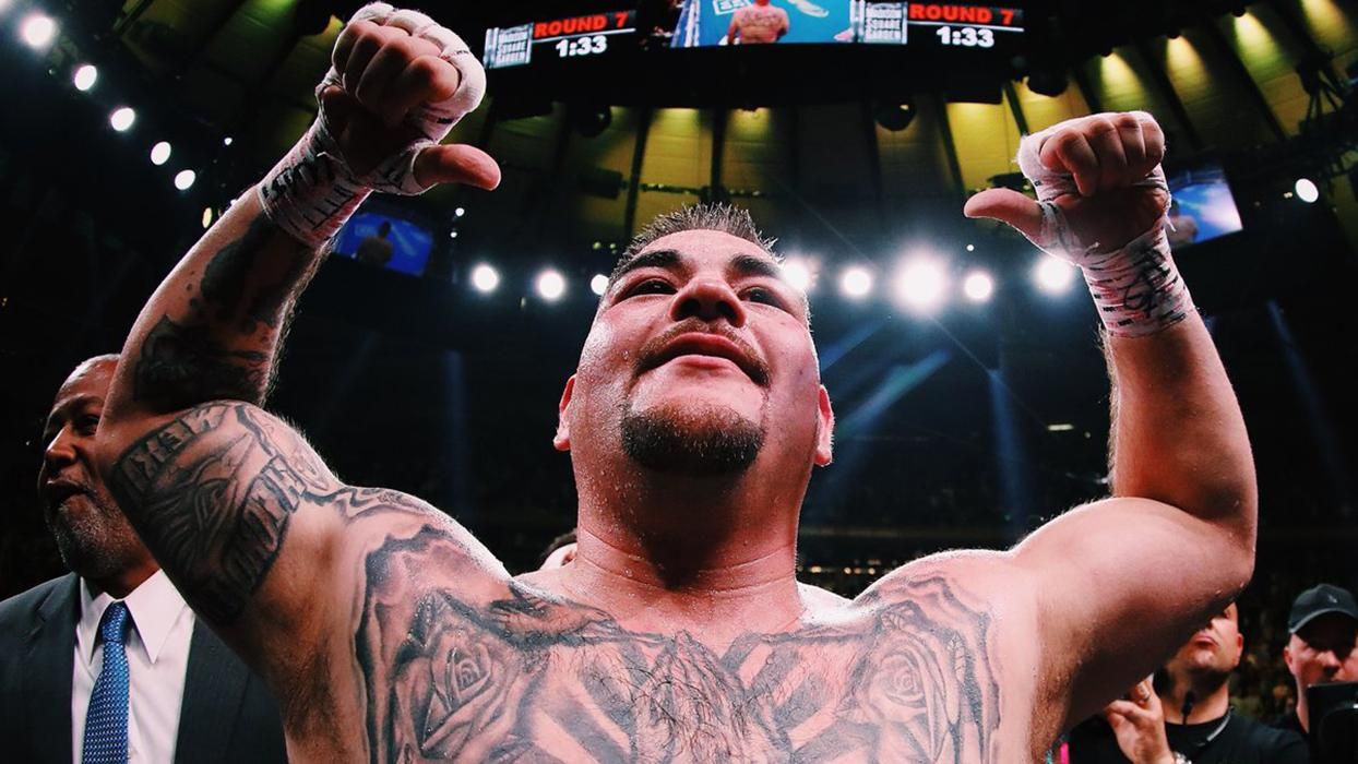 Джошуа заработал за сенсационное поражение в четыре раза больше, чем Руис Джошуа заработал за сенсационное поражение в четыре раза больше, чем Руис