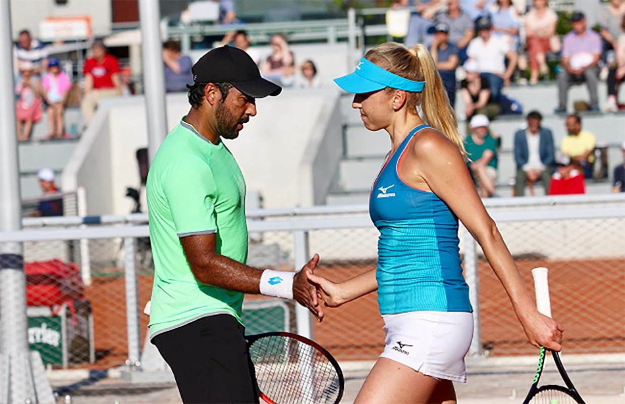 Roland Garros: украинская теннисистка сенсационно прошла в полуфинал турнира в миксте Roland Garros: украинская теннисистка сенсационно прошла в полуфинал турнира в миксте