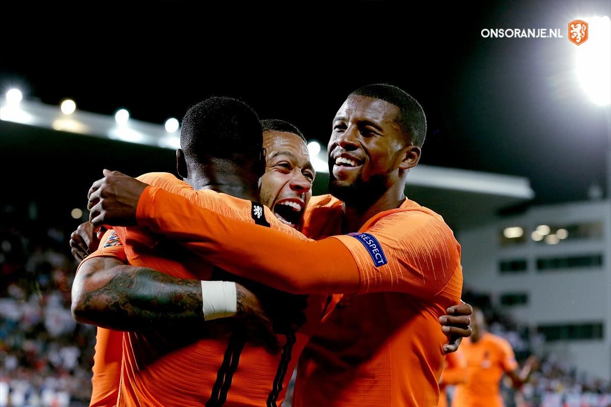 Нидерланды - Англия: обзор матча и видео голов - 06.06.2019 - Лига наций