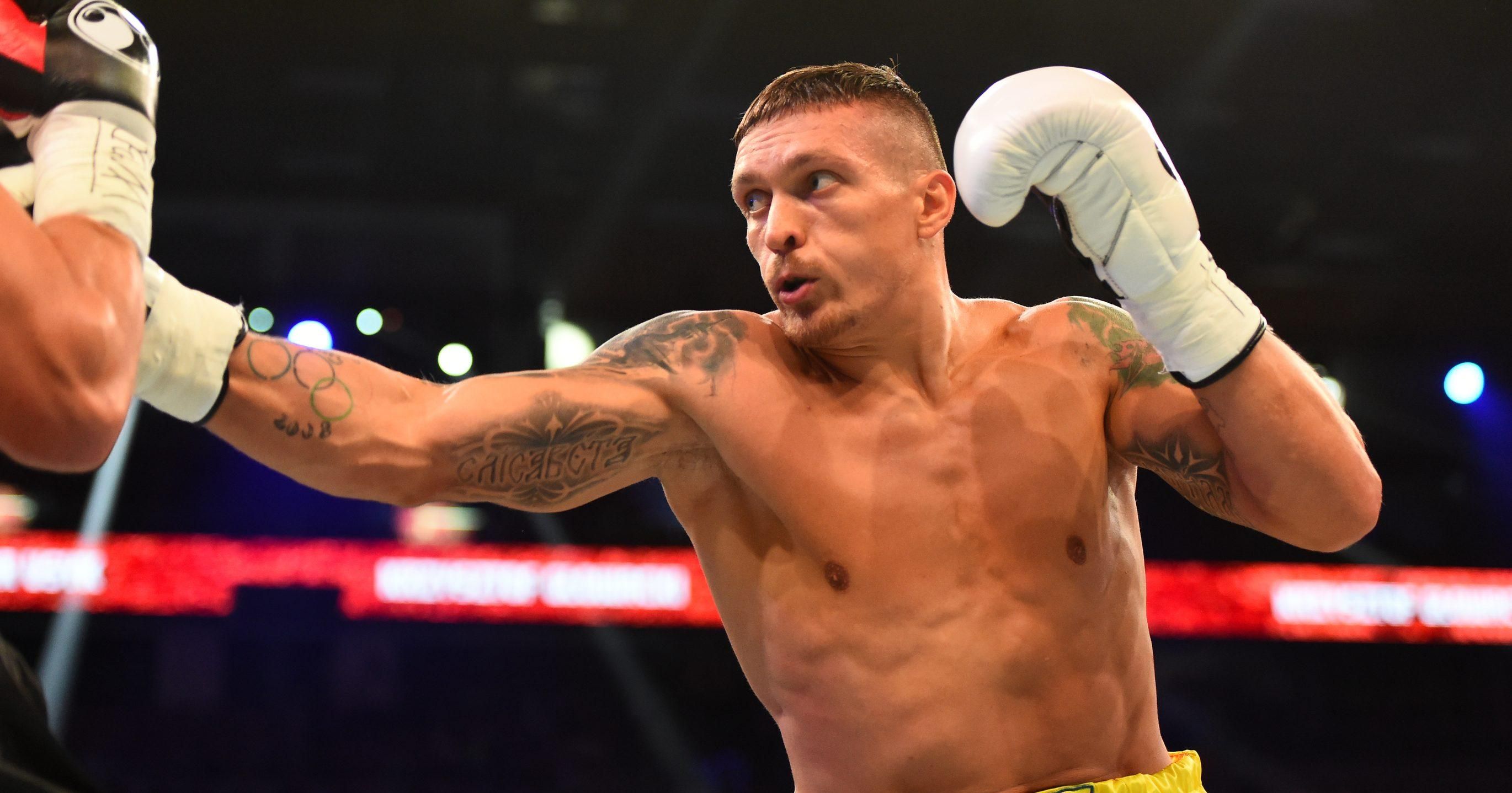 Усик буде обов'язковим претендентом на бій проти переможця пари Джошуа – Руїс Усик буде обов'язковим претендентом на бій проти переможця пари Джошуа – Руїс