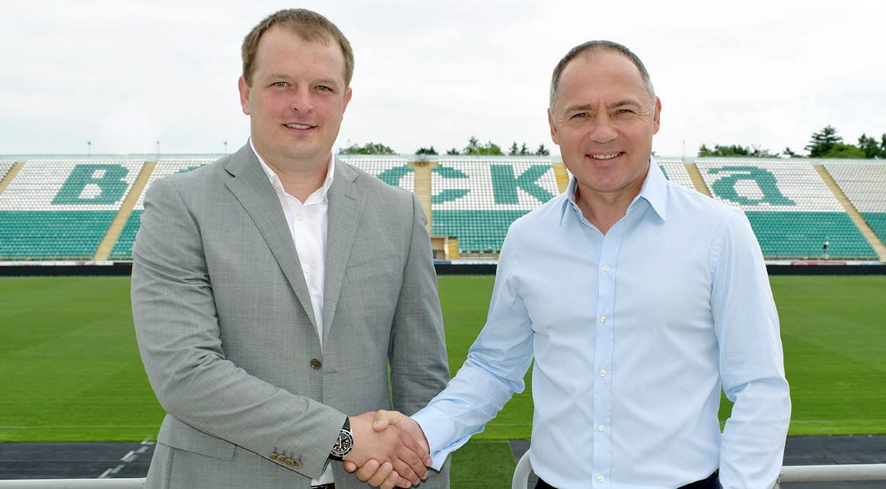 "Ворскла" официально назначила главного тренера