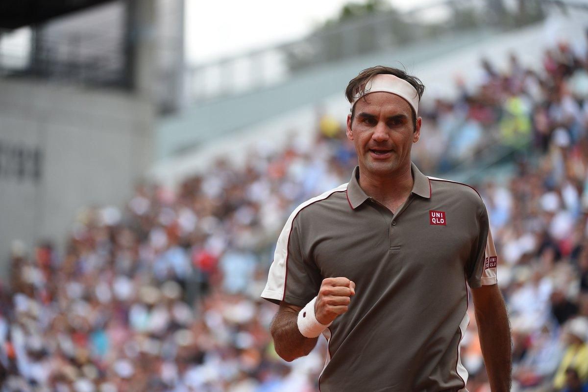 Роджер Федерер и Рафаэль Надаль сыграют в полуфинале Roland Garros