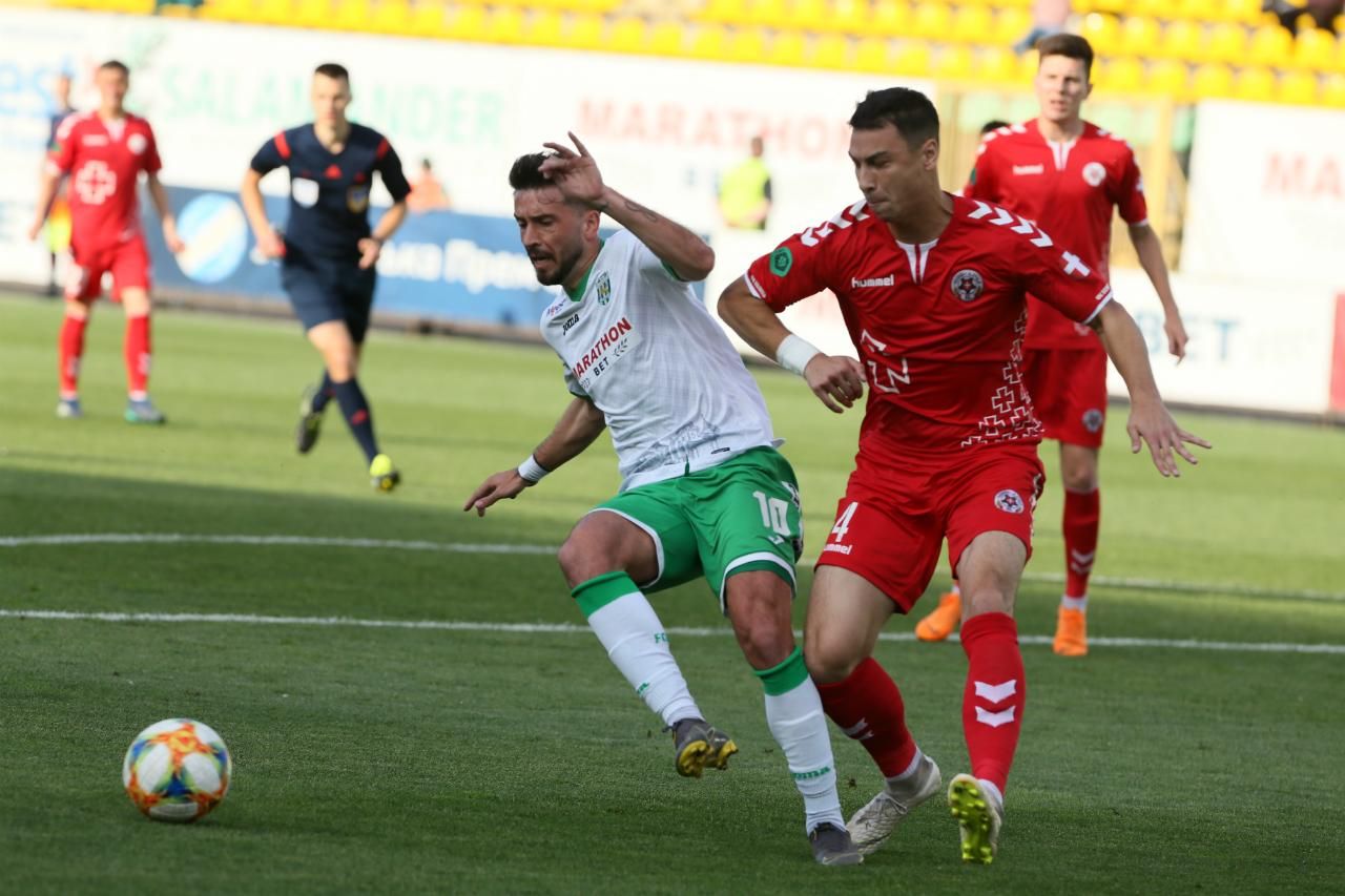 "Карпаты" не сумели обыграть "Волынь" в первом переходном матче: видео "Карпаты" не сумели обыграть "Волынь" в первом переходном матче: видео