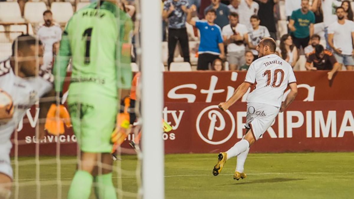 Зозуля забив черговий гол за "Альбасете", але його команда програла принциповий матч: відео Зозуля забив черговий гол за "Альбасете", але його команда програла принциповий матч: відео