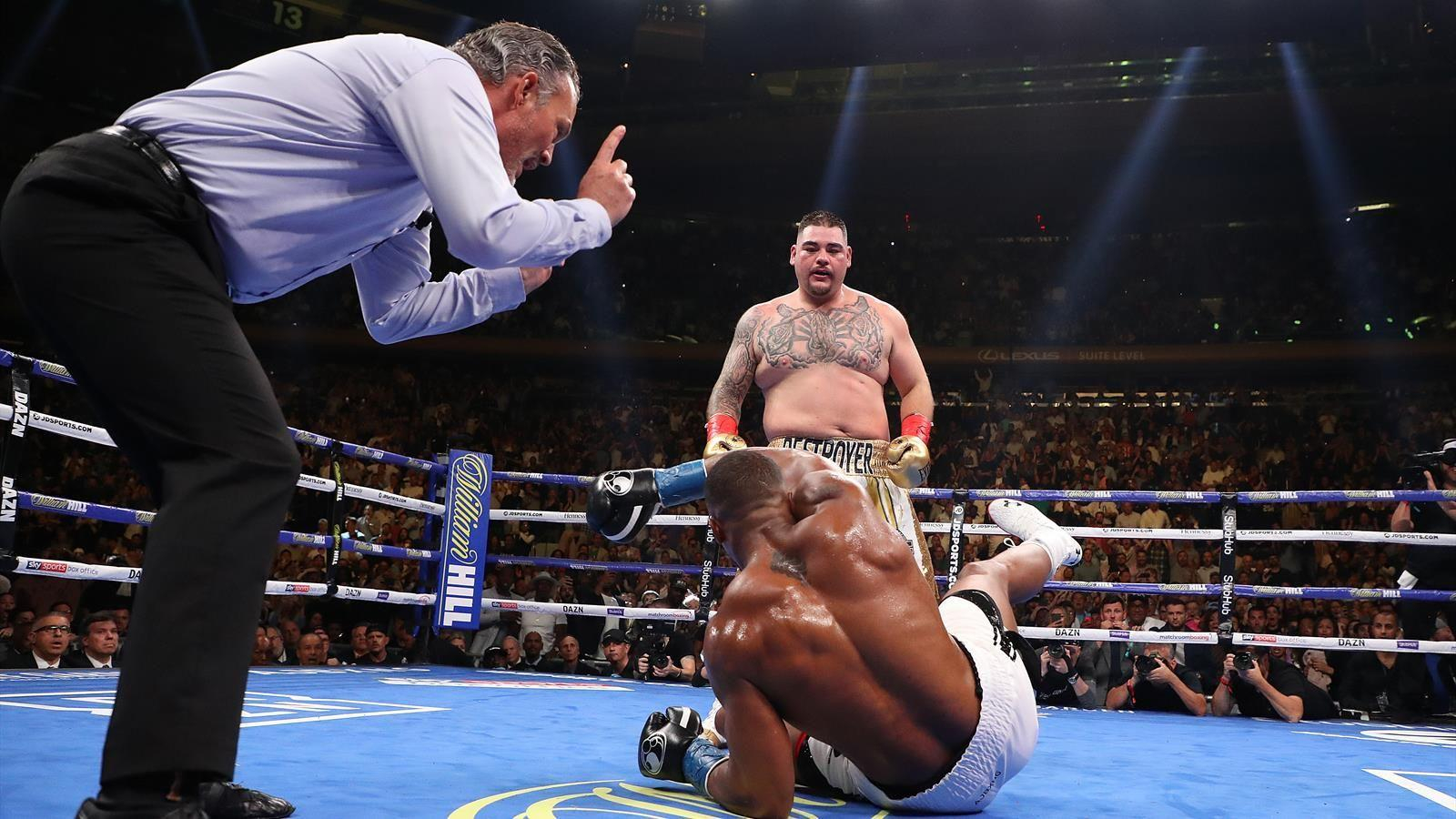 Команда Джошуа решила провести бой-реванш против Руиса