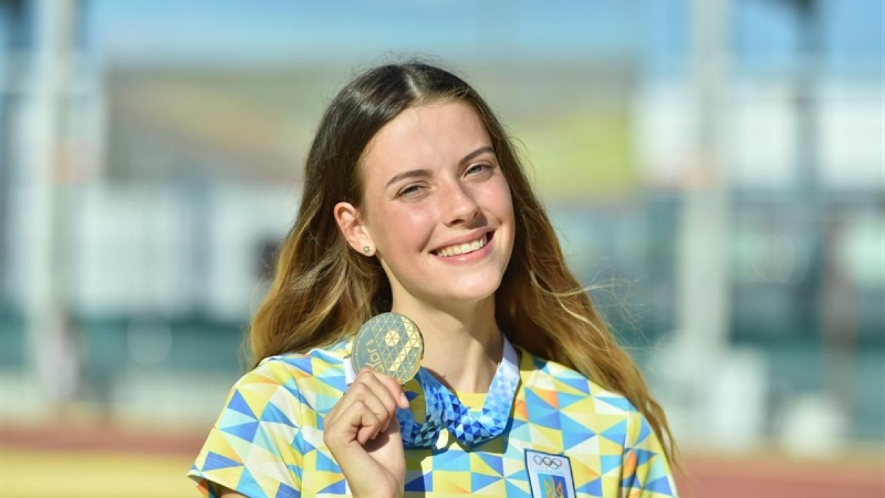 Юная легкоатлетка Магучих признана лучшей спортсменкой мая в Украине