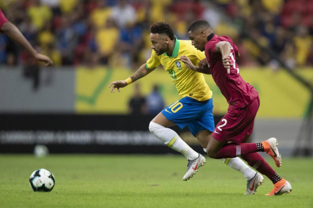 Неймар не зіграє за збірну Бразилії на Кубку Америки