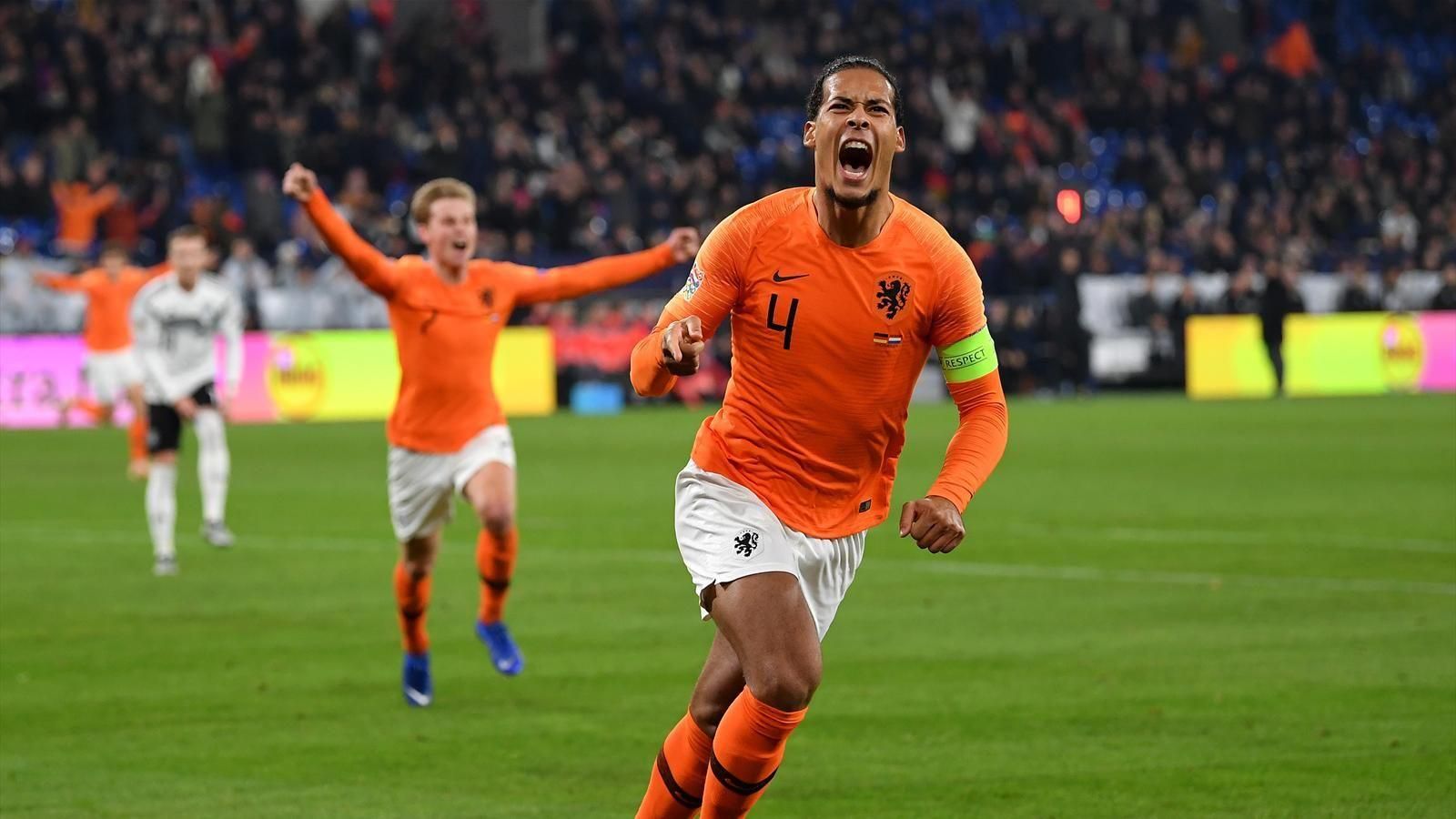 Нідерланди – Англія: де дивитися онлайн 1/2 Ліги націй - 06.06.2019