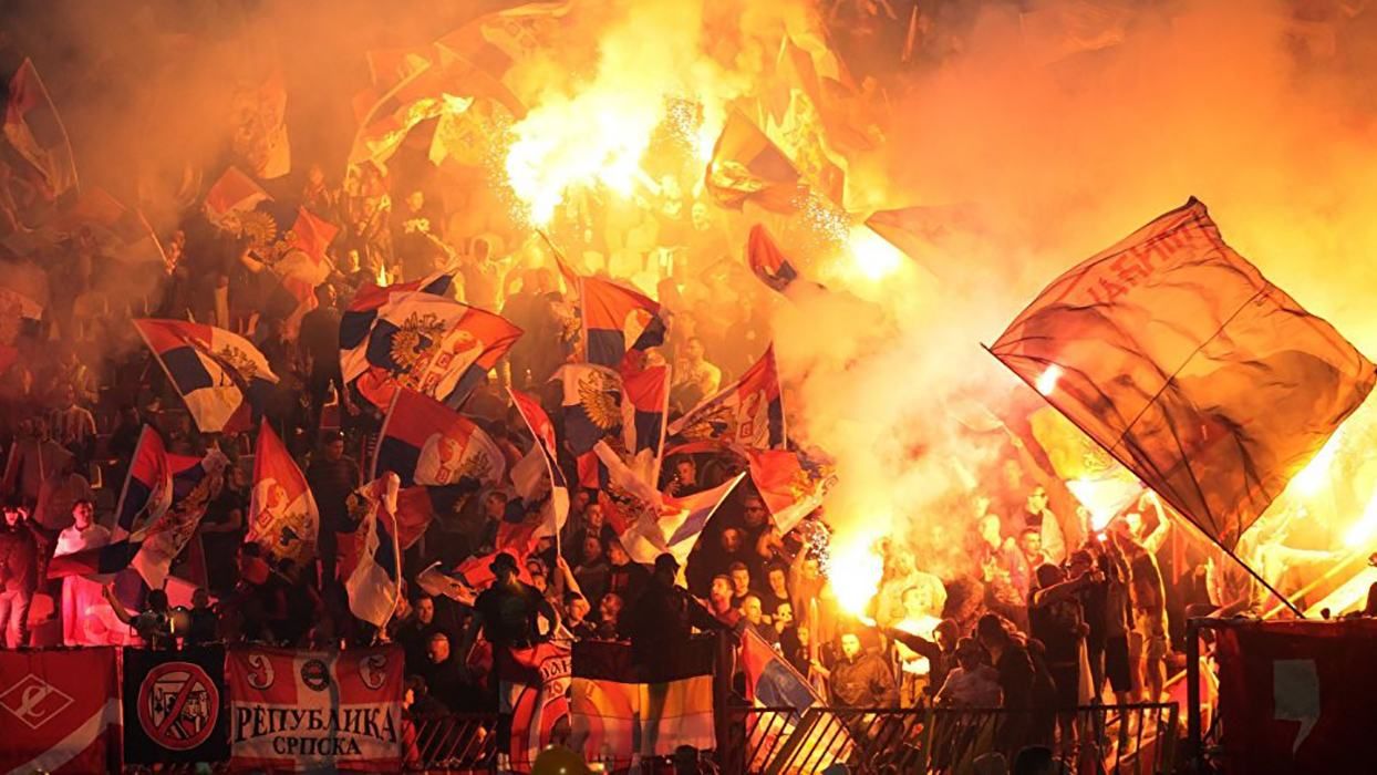 На матче сборной Украины во Львове ожидают сербских хулиганов, – СМИ