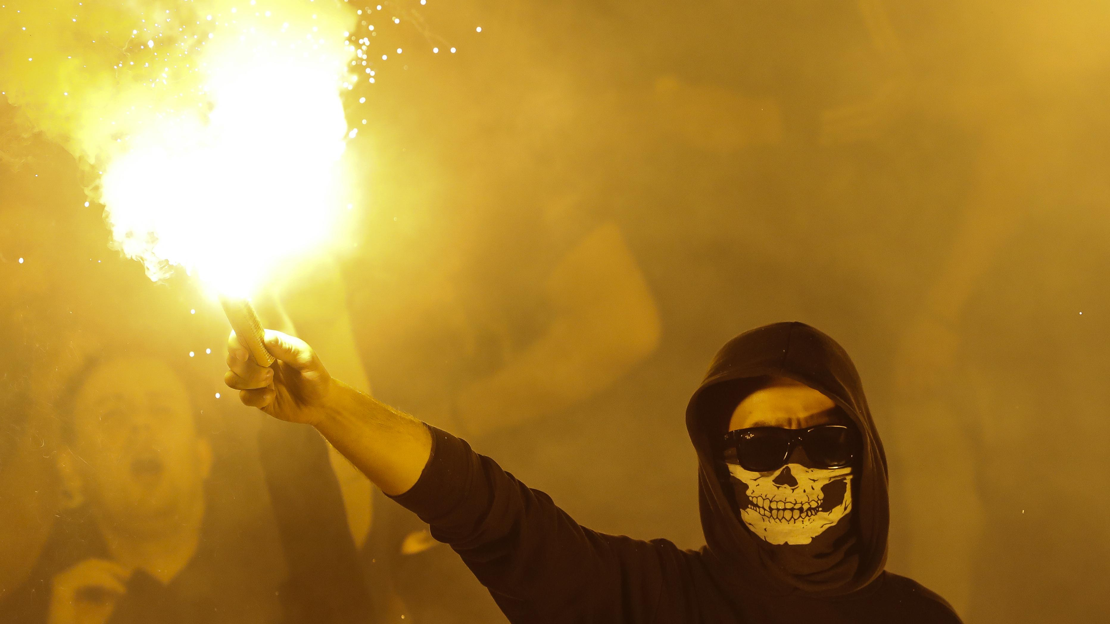 Радикалы и братья России: кто такие фанаты сборной Сербии и что от них ждать