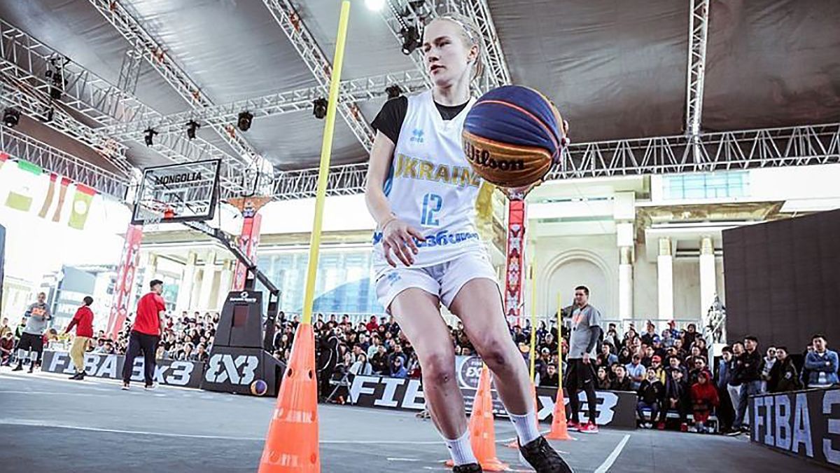 Украинка Космач победила в конкурсе мастерства на чемпионате мира по баскетболу 3х3
