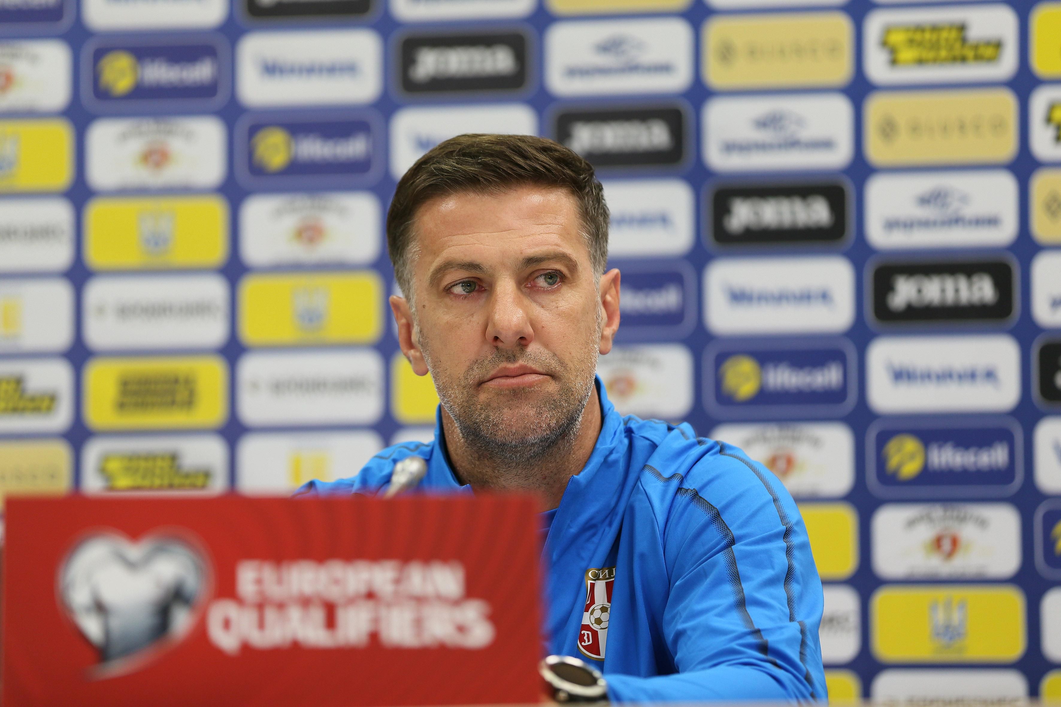 Сербских фанатов попросили не приезжать группами во Львов: тренер сделал неожиданное заявление Сербских фанатов попросили не приезжать группами во Львов: тренер сделал неожиданное заявление