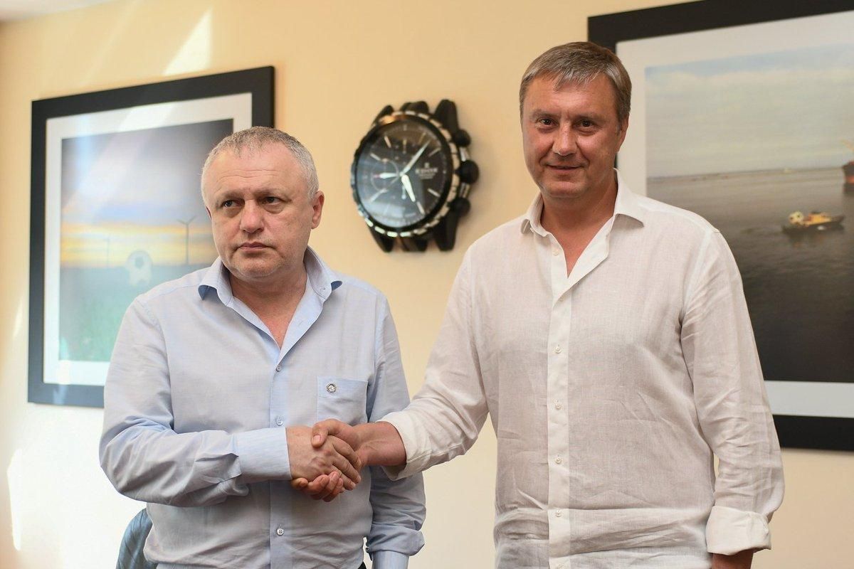 "Динамо" офіційно залишило Хацкевича на тренерському містку