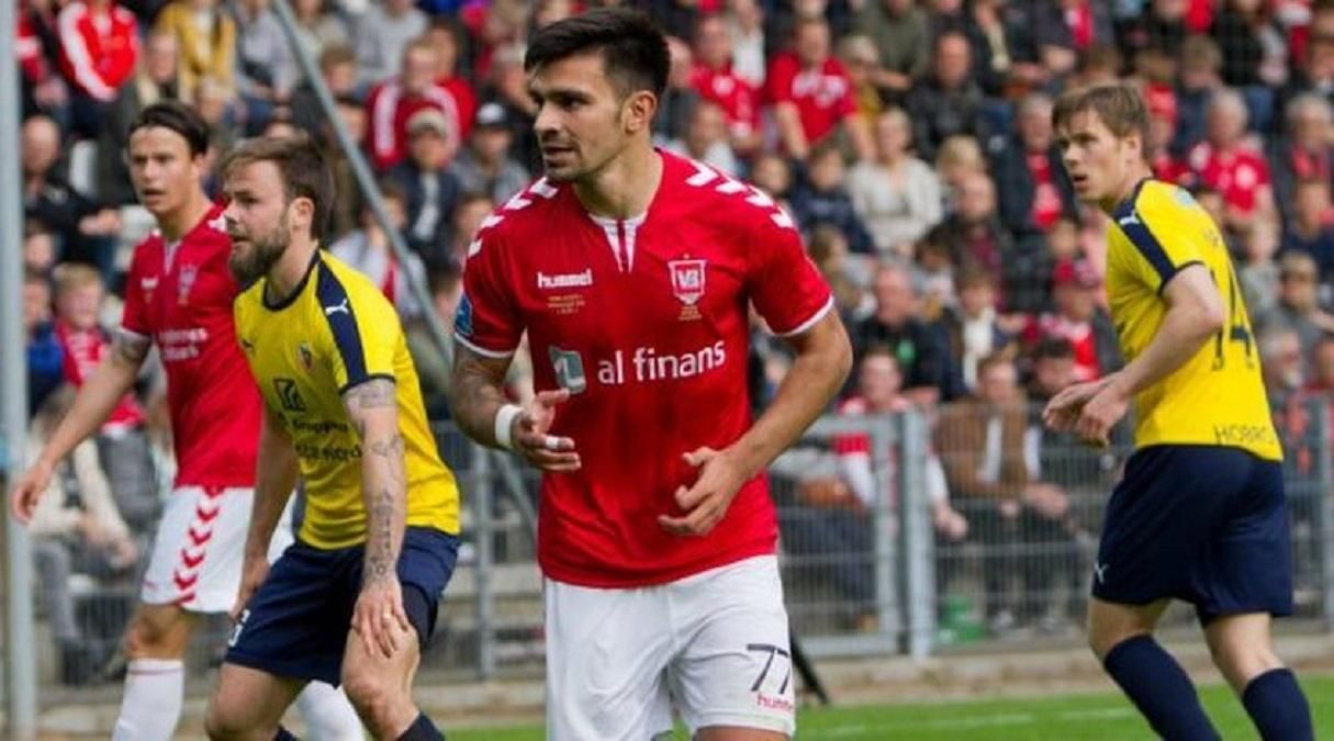 Известный украинский форвард останется в Дании еще на два года Известный украинский форвард останется в Дании еще на два года