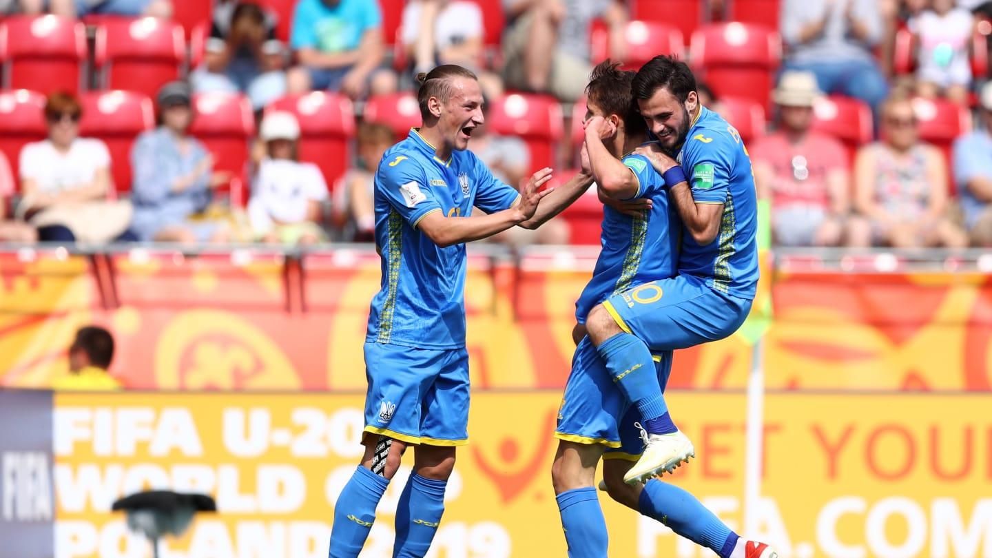 Украина – Колумбия: онлайн-трансляция матча 1/4 финала Чемпионата мира U-20 Украина – Колумбия: онлайн-трансляция матча 1/4 финала Чемпионата мира U-20