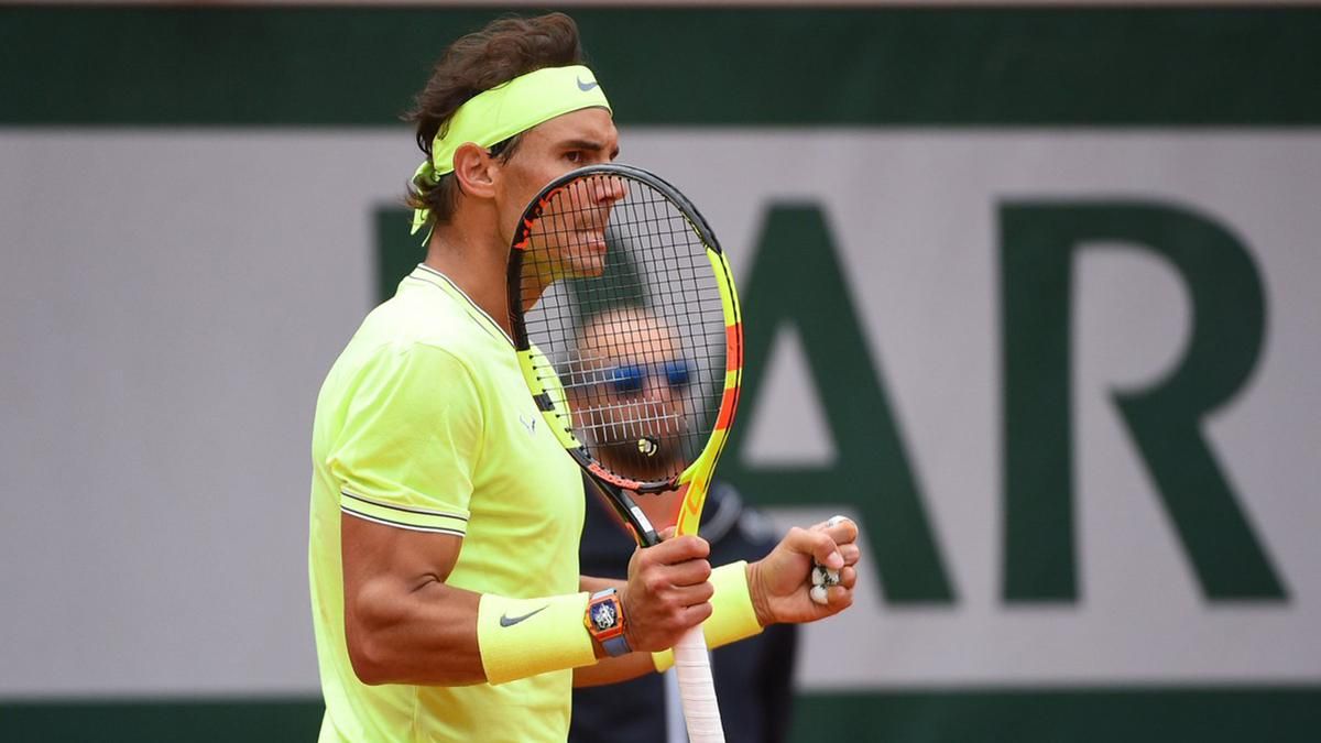 Надаль без проблем обіграв Федерера та вийшов у фінал Ролан Гаррос Надаль без проблем обіграв Федерера та вийшов у фінал Ролан Гаррос